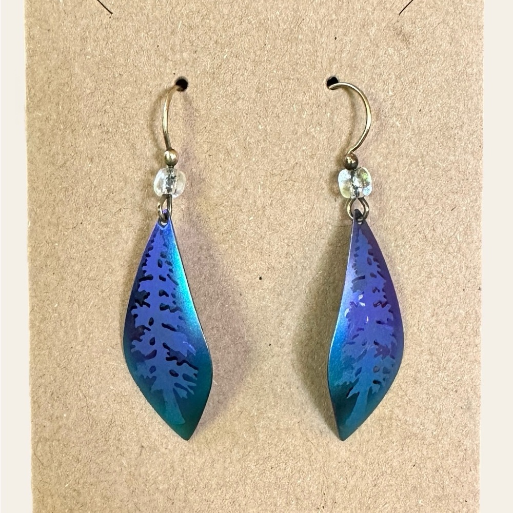 HOLLY YASHI  NIOBIUM EARRINGS